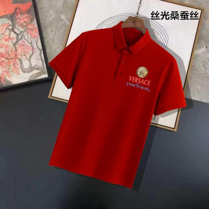 Picture of Versace Polo Shirts Short _SKUVersaceM-5XL11Ln0525280